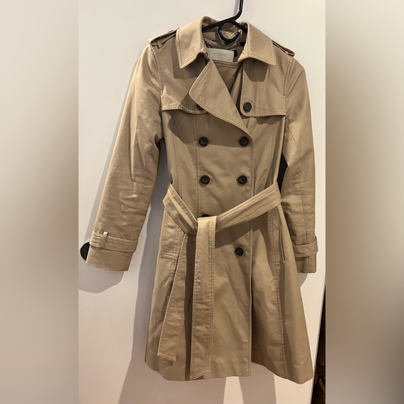 Hobbs trench coat US size 2 - Picture 10 of 12